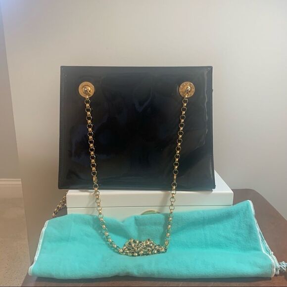 Tiffany & Co. Patent Leather Shoulder Bag - Picture 3 of 12